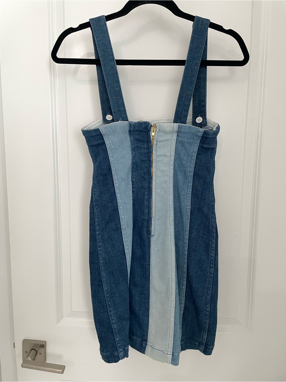 NEW Show Me Your Mumu Coronado Corset Dress Denim Convertible Strapless Mini. 15 - Picture 11 of 11